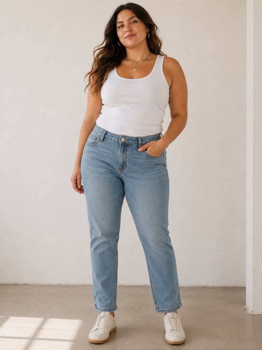 GAP Vintage Slim Jeans | Size 10 Petite | Light Wash Denim
